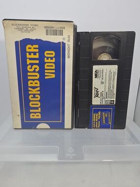 Midnight Run (Blockbuster Rental Case) VHS Tape ***Works*** 1989 (AB)